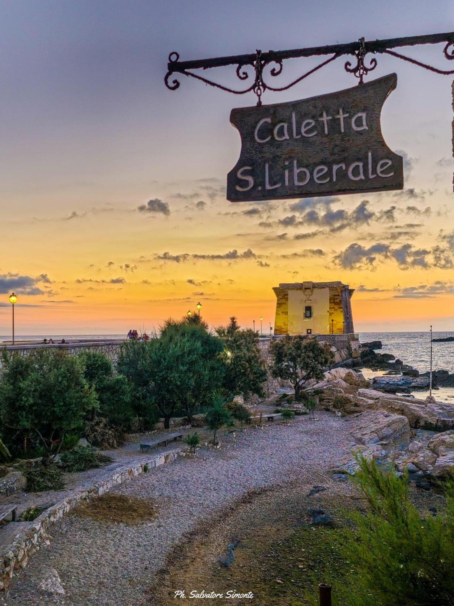 Appartamento A Tramontana Trapani Esterno foto