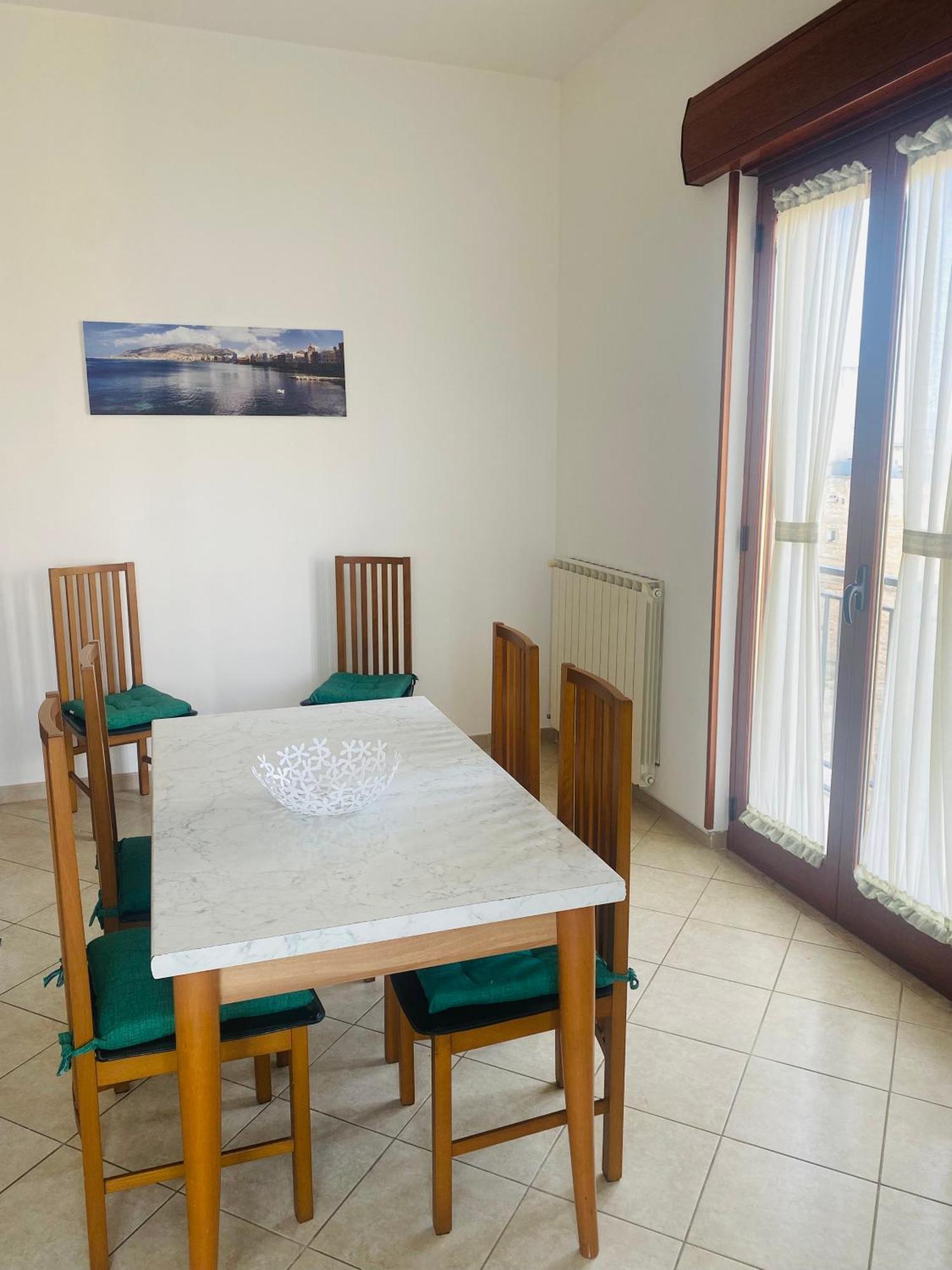 Appartamento A Tramontana Trapani Esterno foto